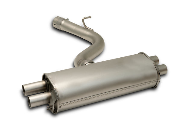 Remus 2013 Audi S3 Sedan Quattro 2.0L (CJXc) Axle Back Exhaust (Tail Pipes Req) main image 1