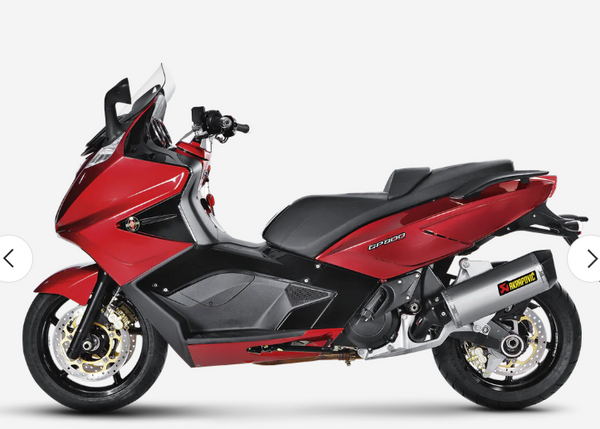 Gilera Gp Skuter Aprilia Srv 850 Maxi Scooter Scooter Gilera 850