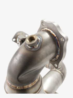 Hyundai & Kia 1.6L Turbo Downpipe Kit (E2HYG4KITB) – Exhaust Factory