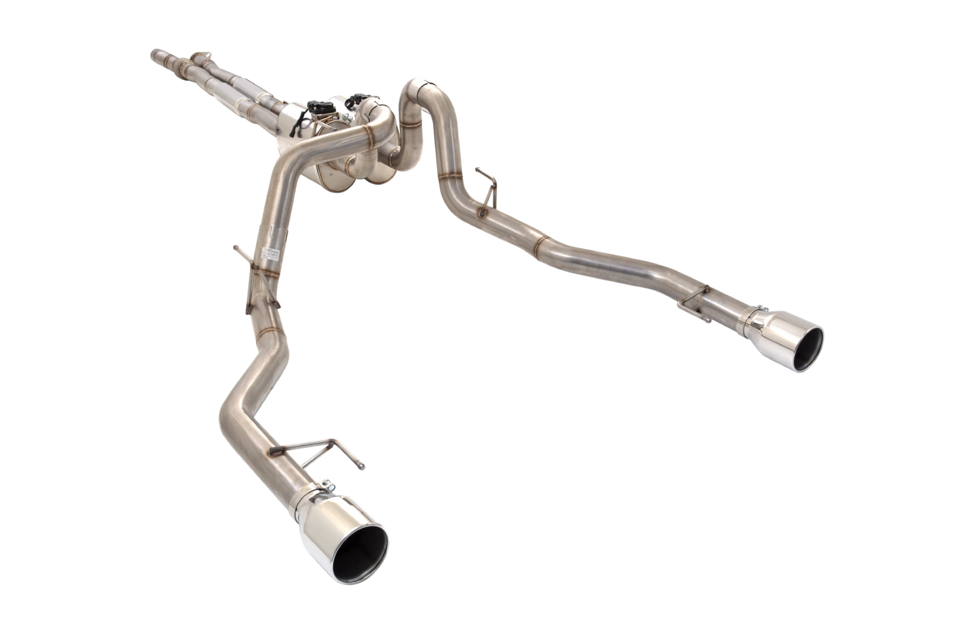 FORD F150 RAPTOR 3.5L V6 Twin Turbo Varex Valved Cat Back Exhaust Syst ...