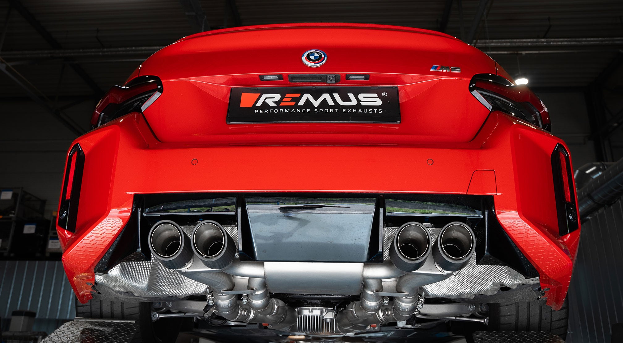 GPF-Back Exhaust BMW M2 G87 Remus Exhaust system – Exhaust Factory