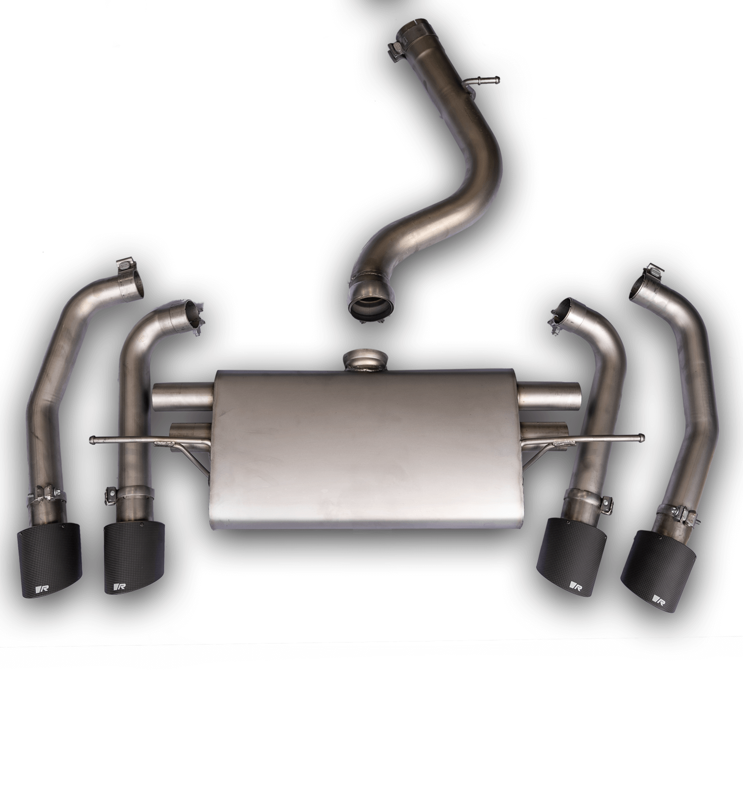 Axle-back or GPF-back Exhaust Cupra Formentor V 140Kw Remus exhaust Sy ...