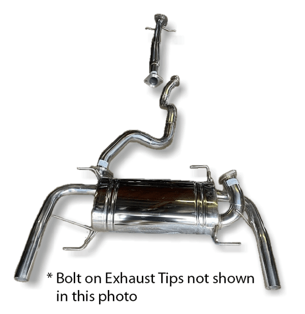 Cat-Back Exhaust Suzuki Swift XForce Exhaust System (ES-SU02-CBS ...